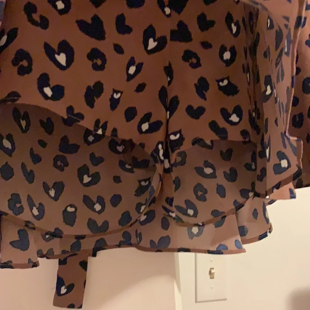 Leopard skort - Picture 2 of 3